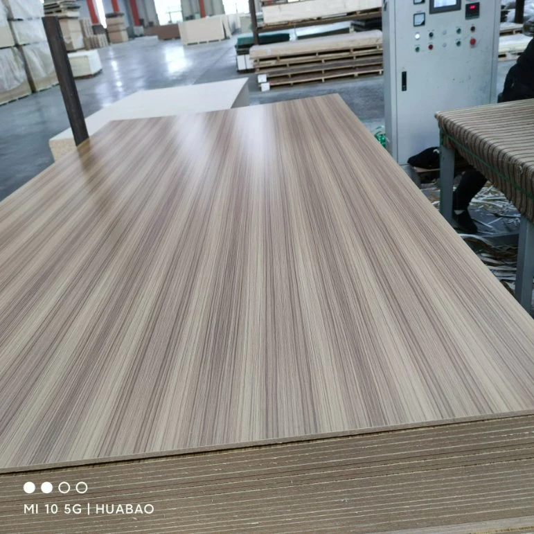 Laminated Melamine Board, Melamine Hmr MDF for Furniture Cabinet