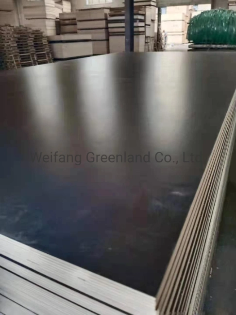 PVC Film Faced Plywood for Kitchen Furniture Produce