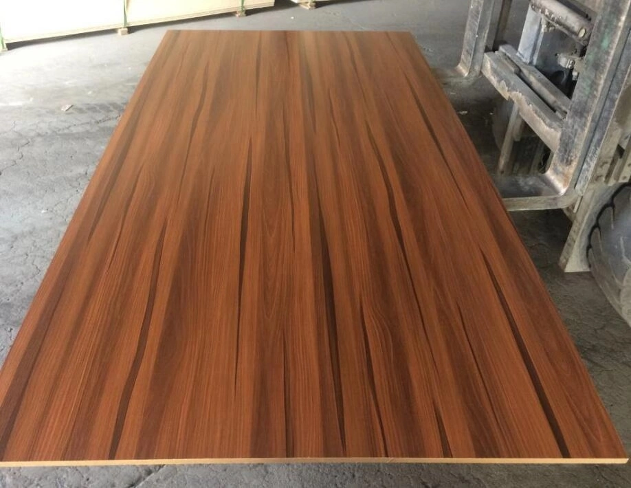 Laminated MDF Wood Board for Ethiopia