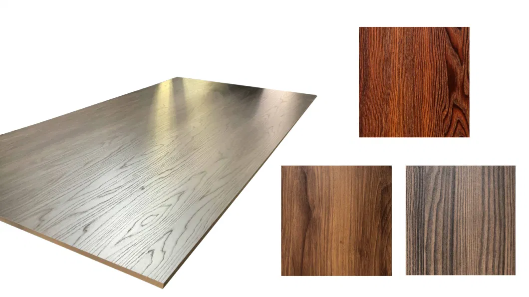 Thin Melamine Faced MDF Cladding Melamine Sheet 3mm Melamine MDF Board