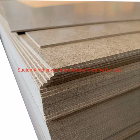 Tablero trasero de muebles de fábrica, precio barato, 2/2,2/2,5/2,7/3/4/5/6*1220*2440mm, tablero de MDF liso y fino